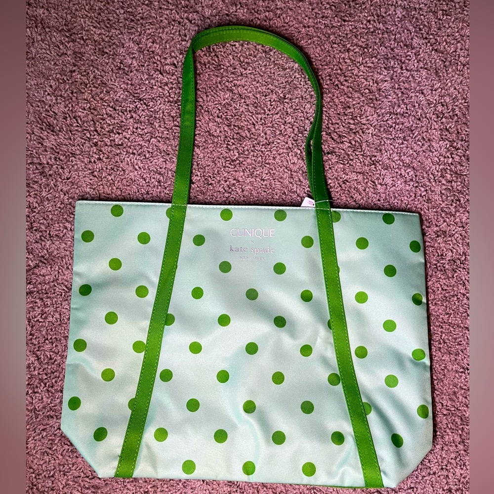 Kate Spade X Clinique Tote